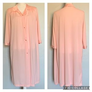 Vintage Vanity Fair Pink Robe